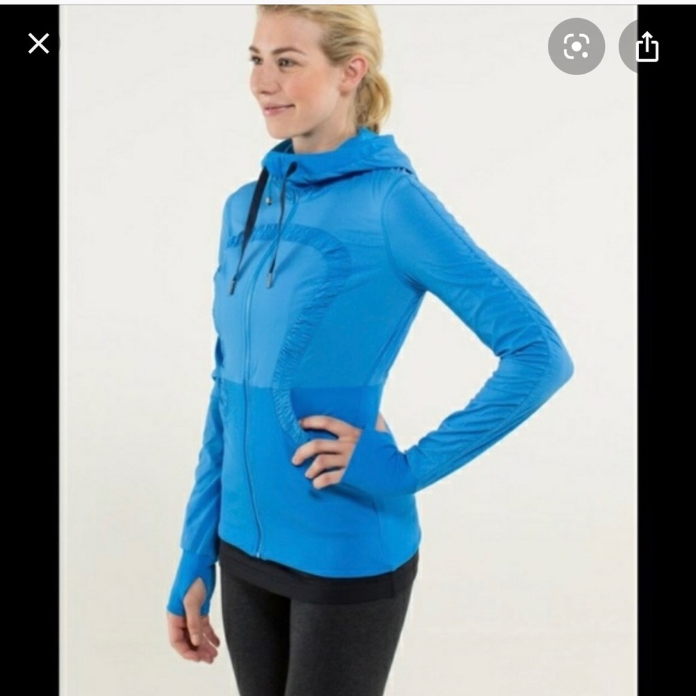 EUC Lululemon Reversible Dance Studio Jacket! - Picture 2 of 6